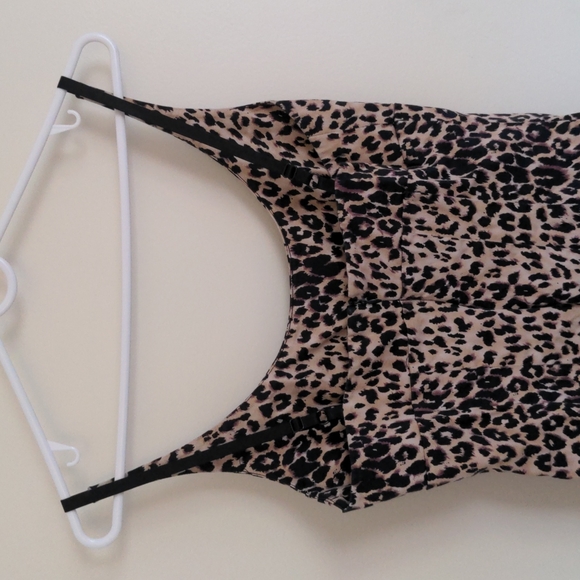 Forever 21 Leopard Print Strappy Dress - Picture 5 of 9